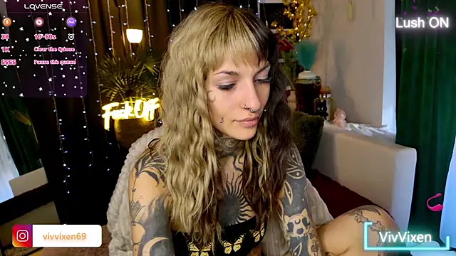 VivVixen online show from 23, 5, 2026
