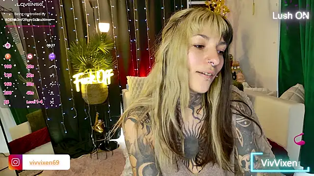 VivVixen online show from 16, 6, 2026