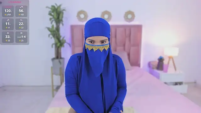 Ashley sakina online show from 12, 5, 2026
