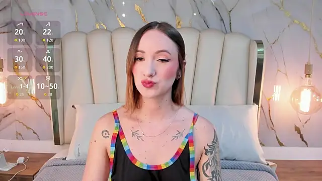 Snapshot of Hannah_Lane chatting on 8, 7, 2026 Hannah Lane online show from 8, 7, 2026