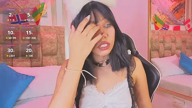 lilith pink   online show from 9, 7, 2026