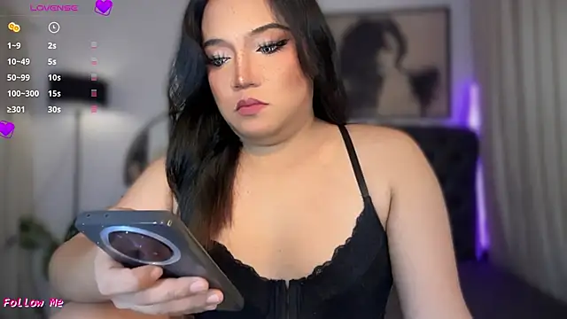 Sensual Ekang online show from 17, 6, 2026