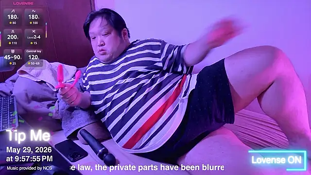 ChubbyBEAR039 online show from 29, 5, 2026
