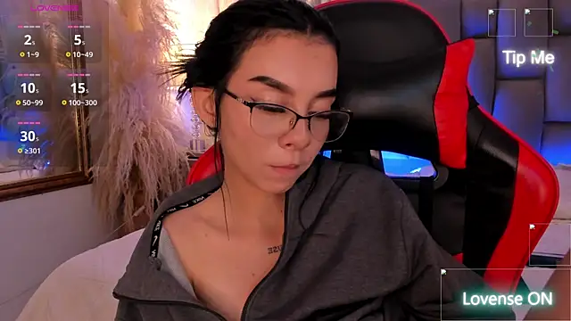 Snapshot of MelCherry chatting on 3, 8, 2026 MelCherry online show from 3, 8, 2026