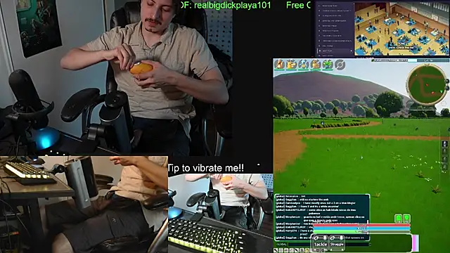 Snapshot of BigDickPlaya101 chatting on 26, 5, 2026 BigDickPlaya101 online show from 26, 5, 2026