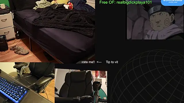 Snapshot of BigDickPlaya101 chatting on 10, 6, 2026 BigDickPlaya101 online show from 10, 6, 2026