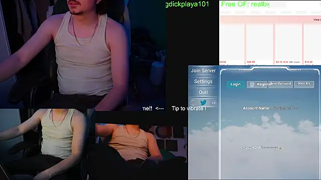 Snapshot of BigDickPlaya101 chatting on 11, 6, 2026 BigDickPlaya101 online show from 11, 6, 2026