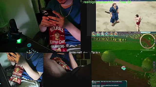 BigDickPlaya101 online show from 25, 6, 2026