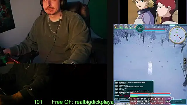 BigDickPlaya101 online show from 29, 6, 2026