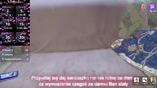 NapalonaMyszkapl online show from 13, 5, 2026