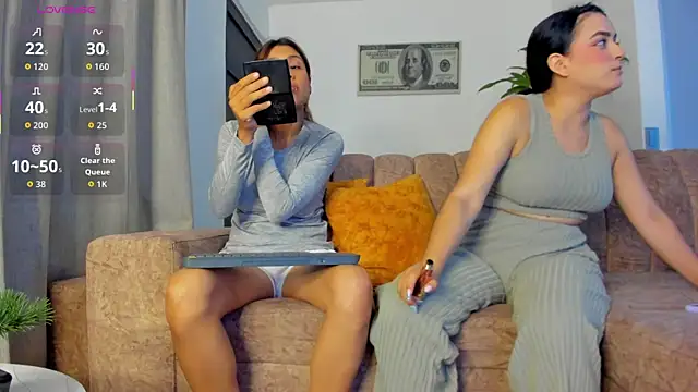 Snapshot of ElizabethAndEliana chatting on 21, 5, 2026 ElizabethAndEliana online show from 21, 5, 2026
