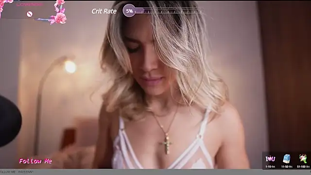 Snapshot of R4-V3N chatting on 25, 1, 2025 R4-V3N online show from 25, 1, 2025