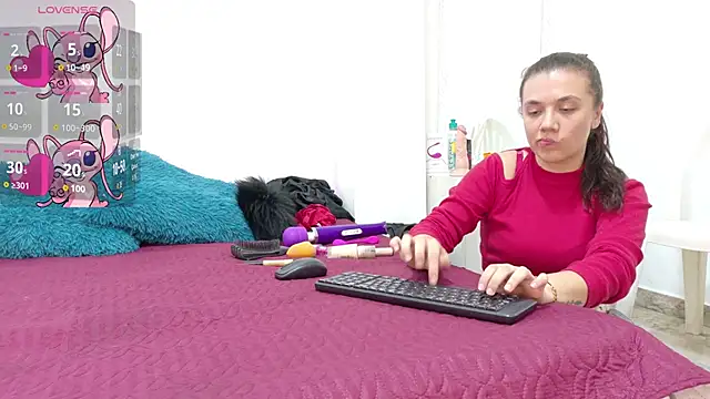 Katia Rose23 online show from 5, 6, 2026