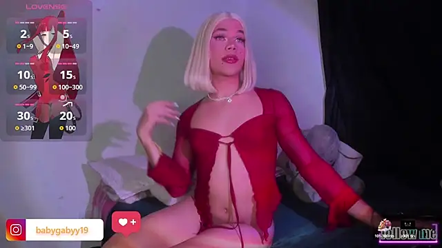 Snapshot of DeliGaby chatting on 12, 6, 2026 DeliGaby online show from 12, 6, 2026
