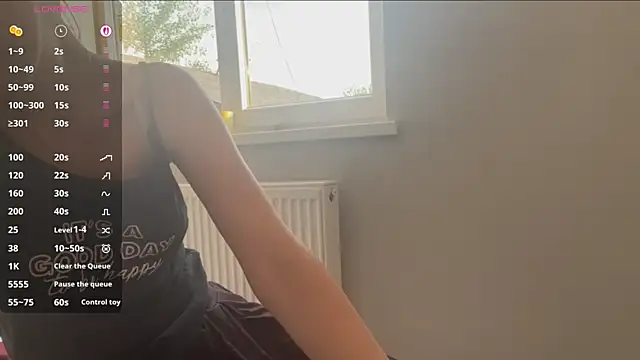 DaphneAmor online show from 29, 6, 2026