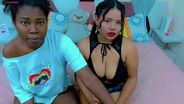 Snapshot of sexy_duo_girl chatting on 9, 6, 2026 sexy duo girl online show from 9, 6, 2026