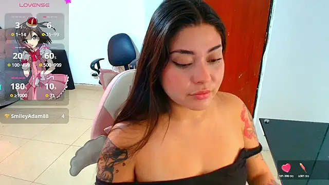 Snapshot of hanna_2026 chatting on 1, 6, 2026 hanna 2026 online show from 1, 6, 2026