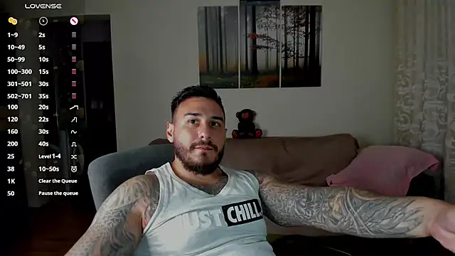 Snapshot of Gymdominus chatting on 23, 6, 2026 Gymdominus online show from 23, 6, 2026