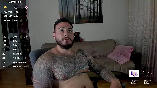 Snapshot of Gymdominus chatting on 9, 7, 2026 Gymdominus online show from 9, 7, 2026
