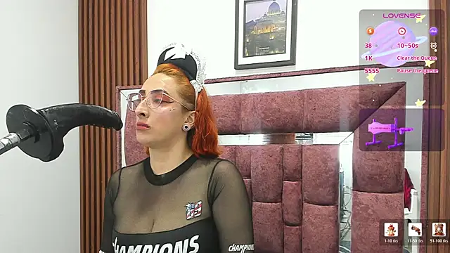 Snapshot of dulce_tentacion23 chatting on 27, 6, 2026 dulce tentacion23 online show from 27, 6, 2026