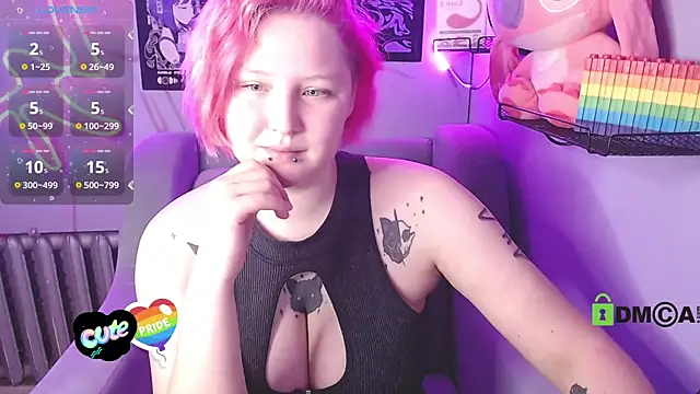 DolliRosees online show from 12, 6, 2026