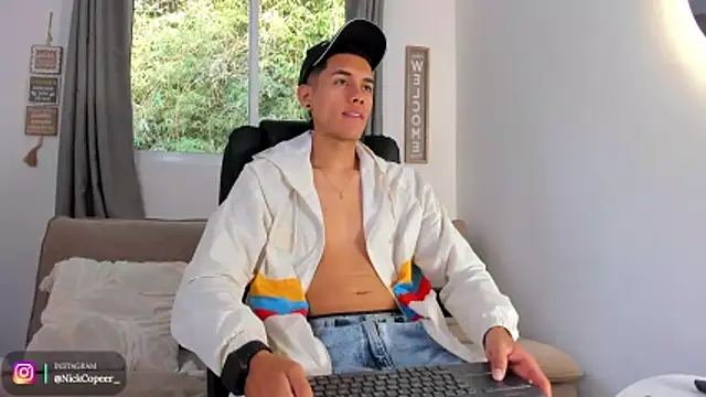 NickCopeer  online show from 12, 6, 2026