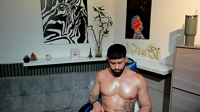 RikyAaron online show from 5, 6, 2026