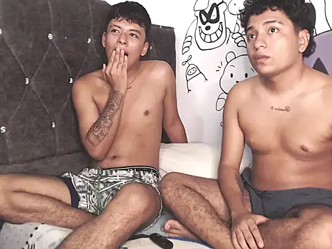 LiamANDjordann online show from 25, 5, 2026