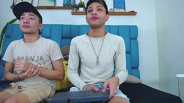 STRANGER BOYS online show from 25, 6, 2026