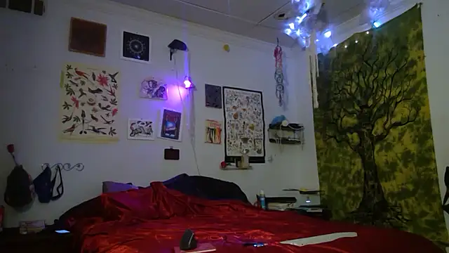 Neon Muse online show from 10, 6, 2026