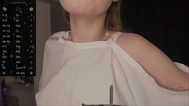 OpheliaVoss online show from 5, 7, 2026
