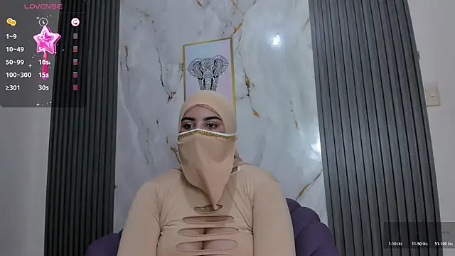 Snapshot of mariam_akel chatting on 28, 5, 2026 mariam akel online show from 28, 5, 2026