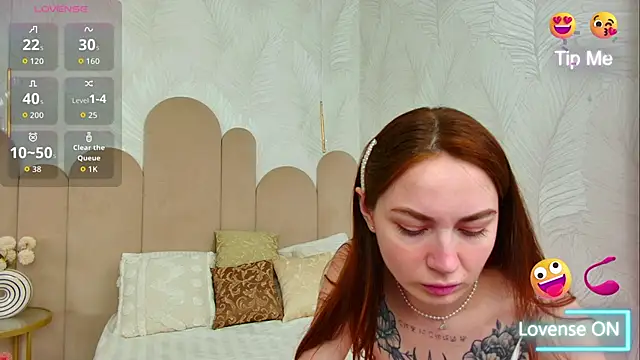 Snapshot of OliviaBrayan chatting on 7, 6, 2026 OliviaBrayan online show from 7, 6, 2026