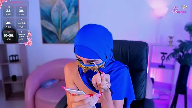 Snapshot of Alina_Malak chatting on 8, 7, 2026 Alina Malak online show from 8, 7, 2026