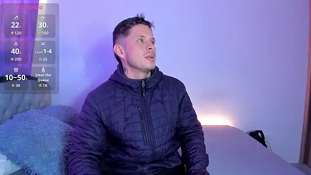 johnycooper08 online show from 4, 7, 2026