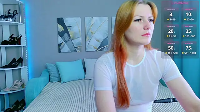 Redhead Vixen   online show from 16, 6, 2026