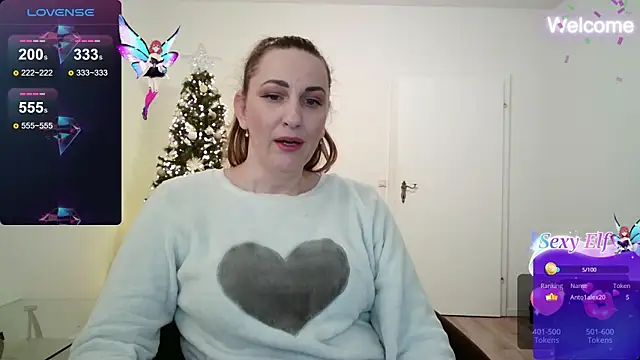Yevgeshka-Milashka online show from 30, 12, 2024