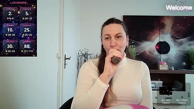 Yevgeshka-Milashka online show from 1, 3, 2025