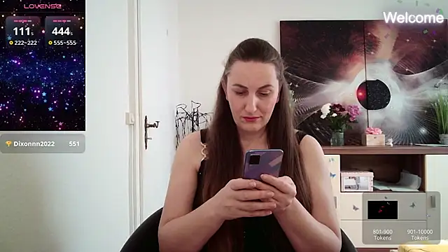 Yevgeshka-Milashka online show from 10, 3, 2025