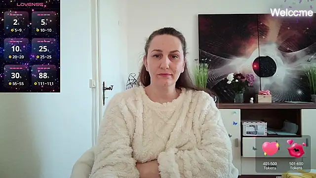 Yevgeshka-Milashka online show from 13, 3, 2025