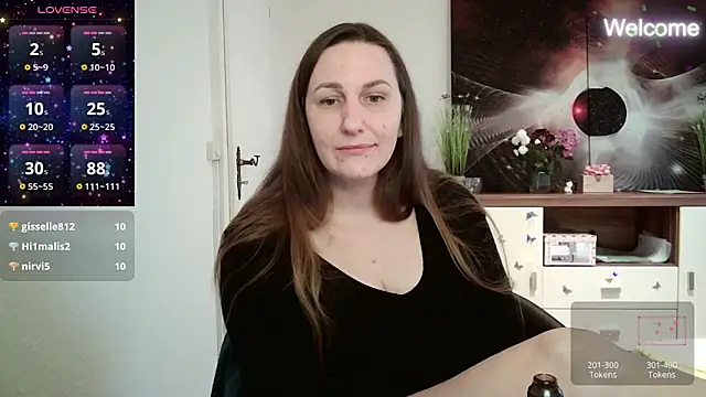 Yevgeshka-Milashka online show from 19, 3, 2025