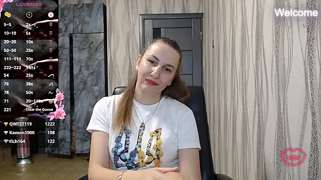 Yevgeshka-Milashka online show from 16, 11, 2025