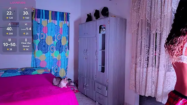 Snapshot of Celeste_Latina19 chatting on 17, 7, 2026 Celeste Latina19 online show from 17, 7, 2026