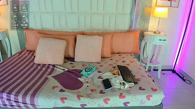 DanniValencia online show from 5, 6, 2026