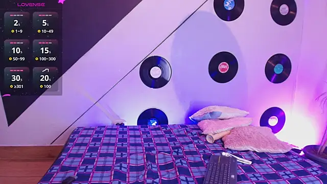Allissa Noir online show from 28, 6, 2026