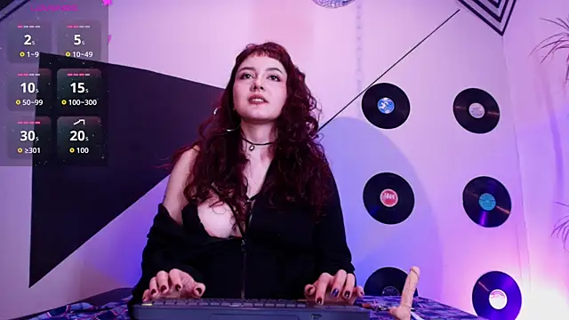 Allissa Noir online show from 5, 7, 2026
