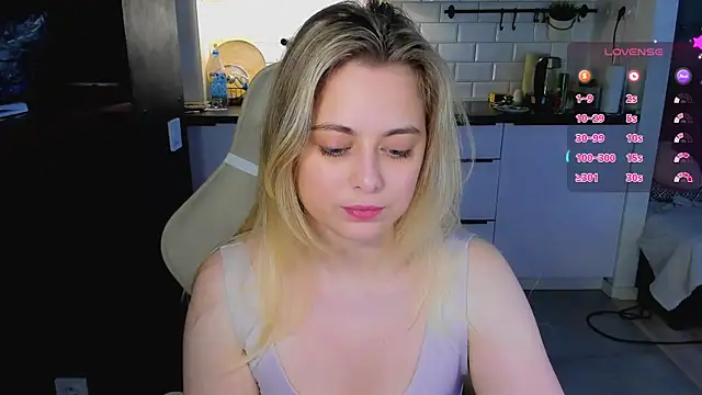 blonde kellyy online show from 17, 6, 2026