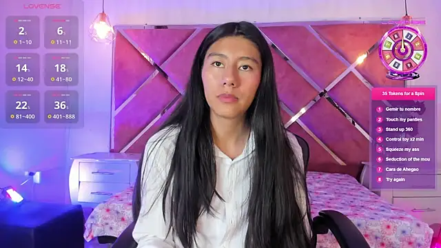 Carla Alvez online show from 5, 7, 2026