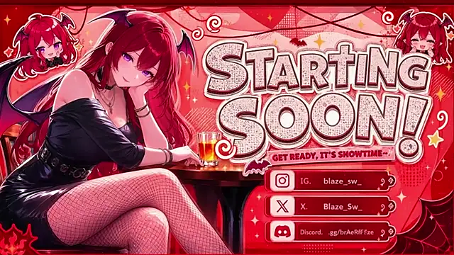 Blaze sw online show from 6, 7, 2026
