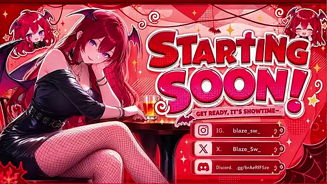 Blaze sw online show from 16, 7, 2026